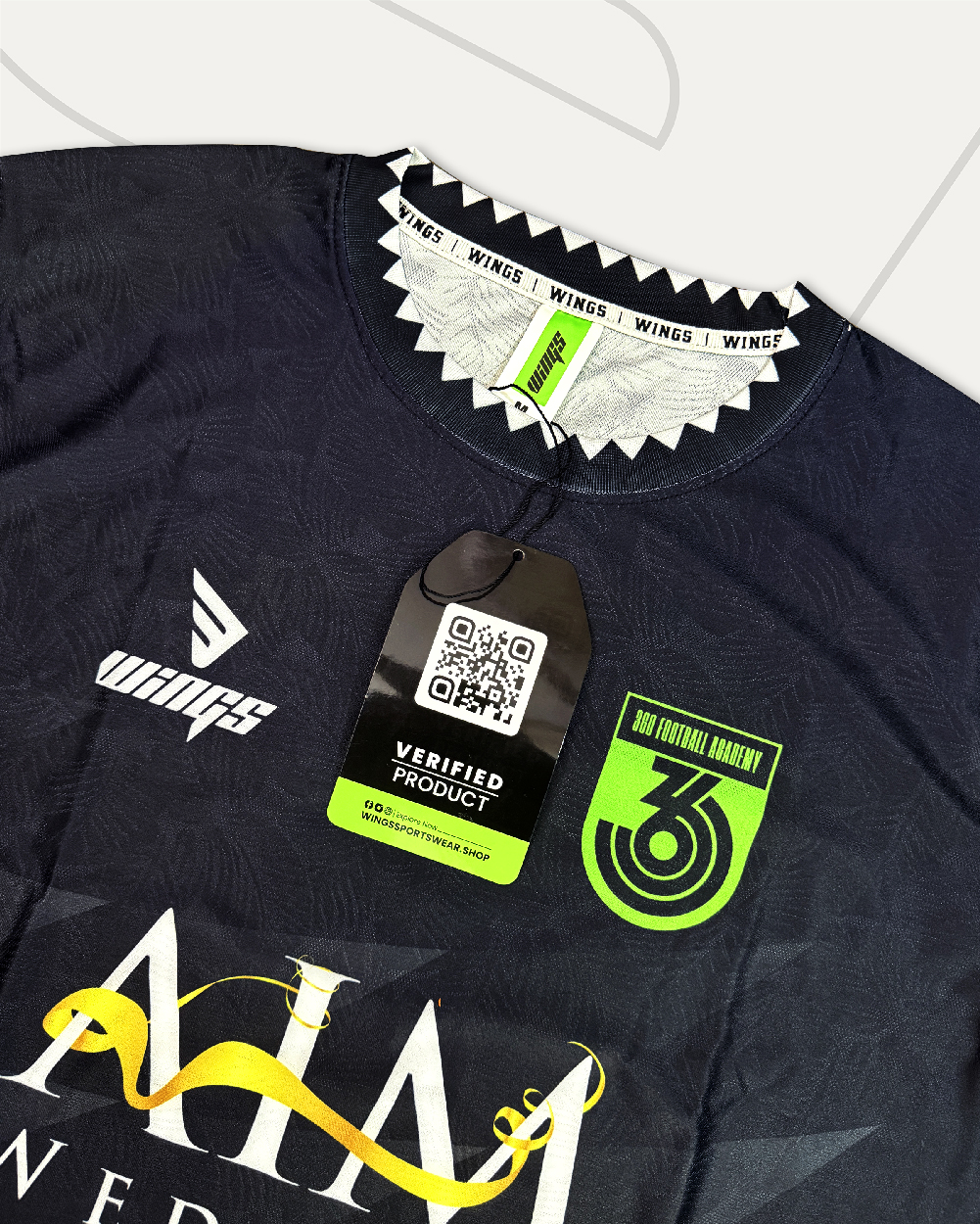 Jersey Design and Manufacturing for 360 FA, UK to Qatar Tour Gallery Image 4