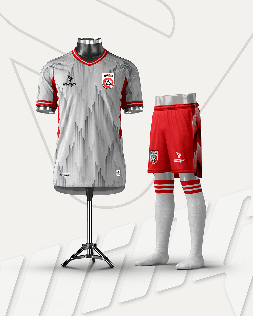 Jersey Design and Manufacturing for GOAL GETTERS Football Academy, USA