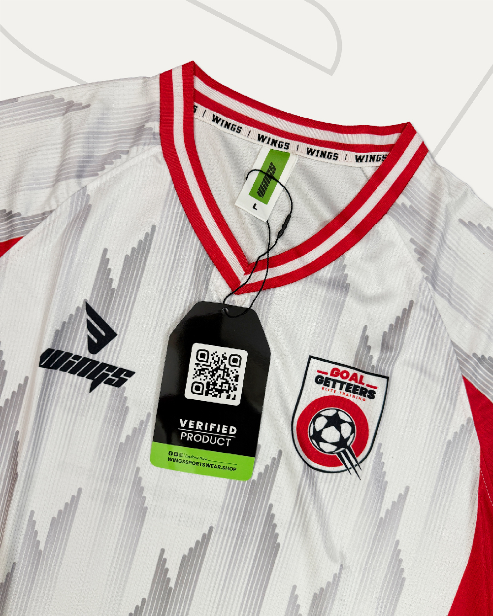 Jersey Design and Manufacturing for GOAL GETTERS Football Academy, USA Gallery Image 4