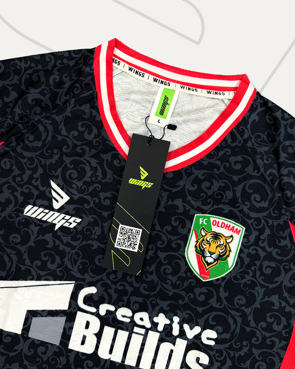 Jersey Design and Manufacturing for FC OLDHAM, UK Gallery Image 4