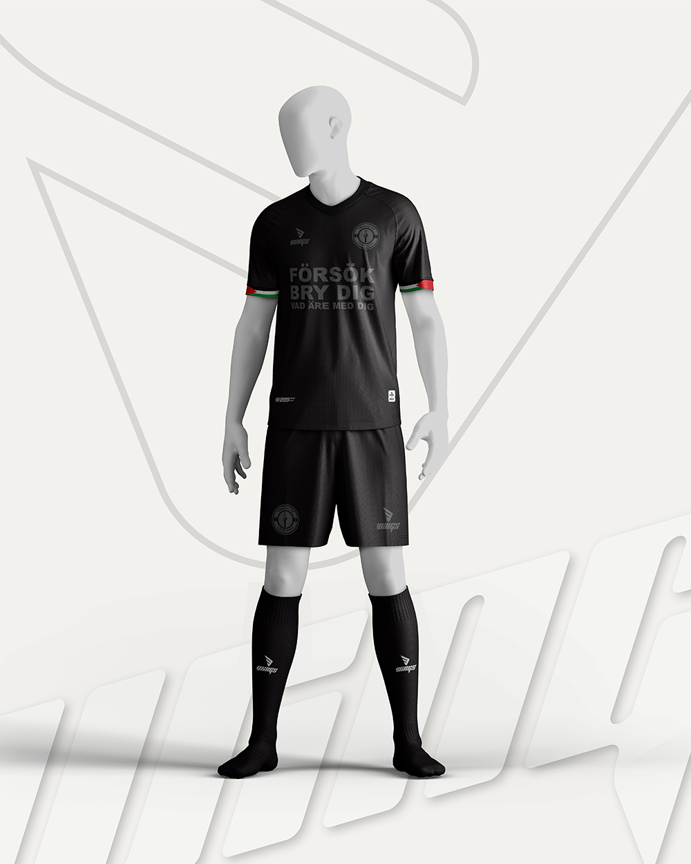 Jersey Design and Manufacturing for Forsok Bry Dig, Sweden