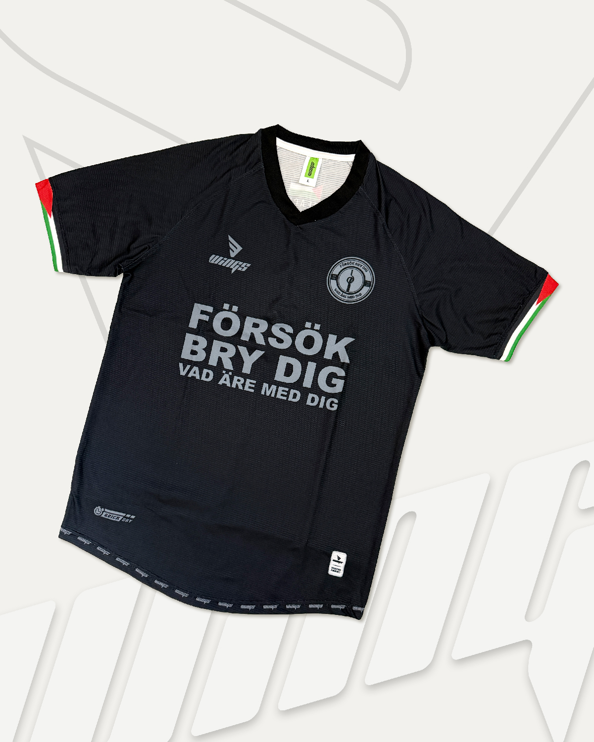 Jersey Design and Manufacturing for Forsok Bry Dig, Sweden Gallery Image 2