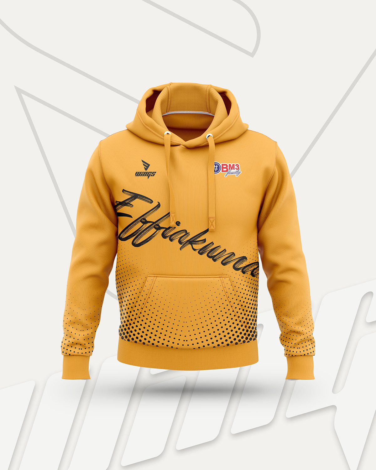 Hoodie Design and Manufacturing for the BM3 Family, Ghana