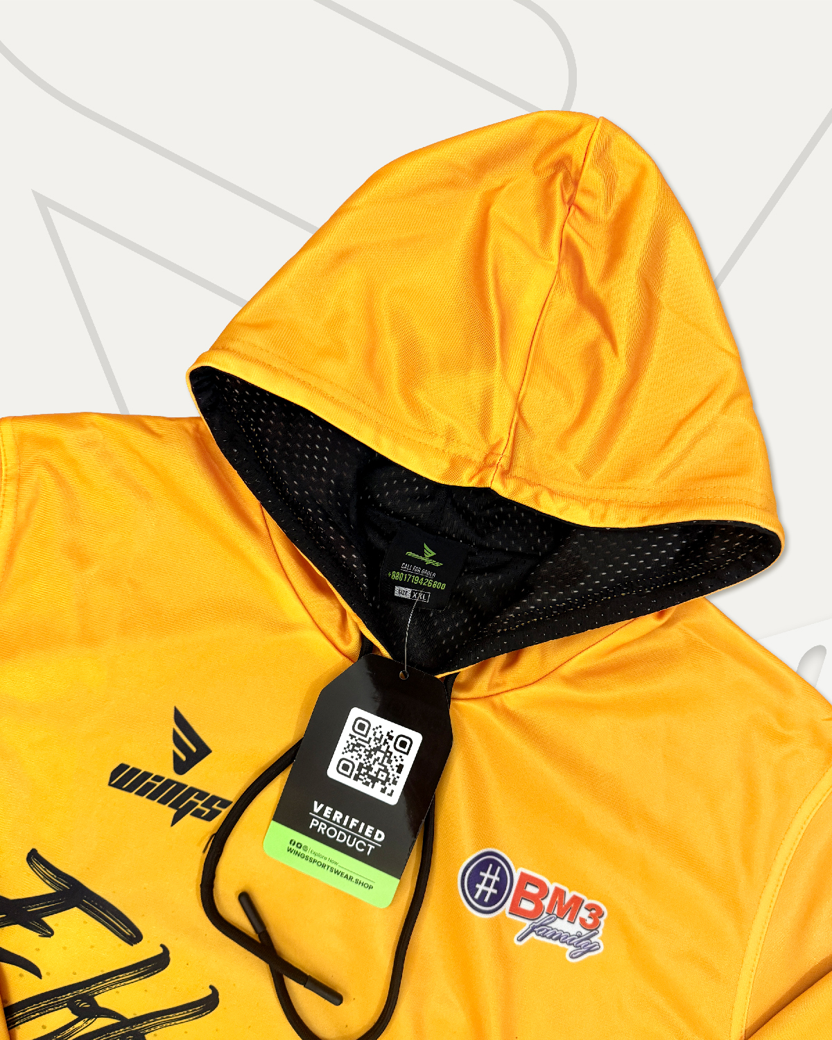 Hoodie Design and Manufacturing for the BM3 Family, Ghana Gallery Image 4