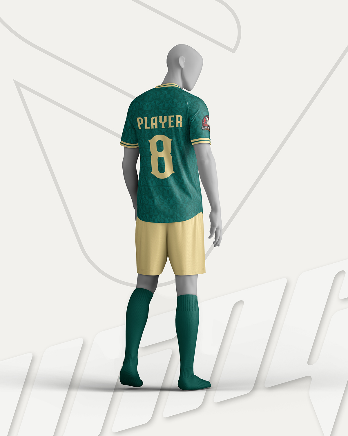 2025-26 Home Jersey Design and Manufacturing for the Garden State FC, USA Gallery Image 1