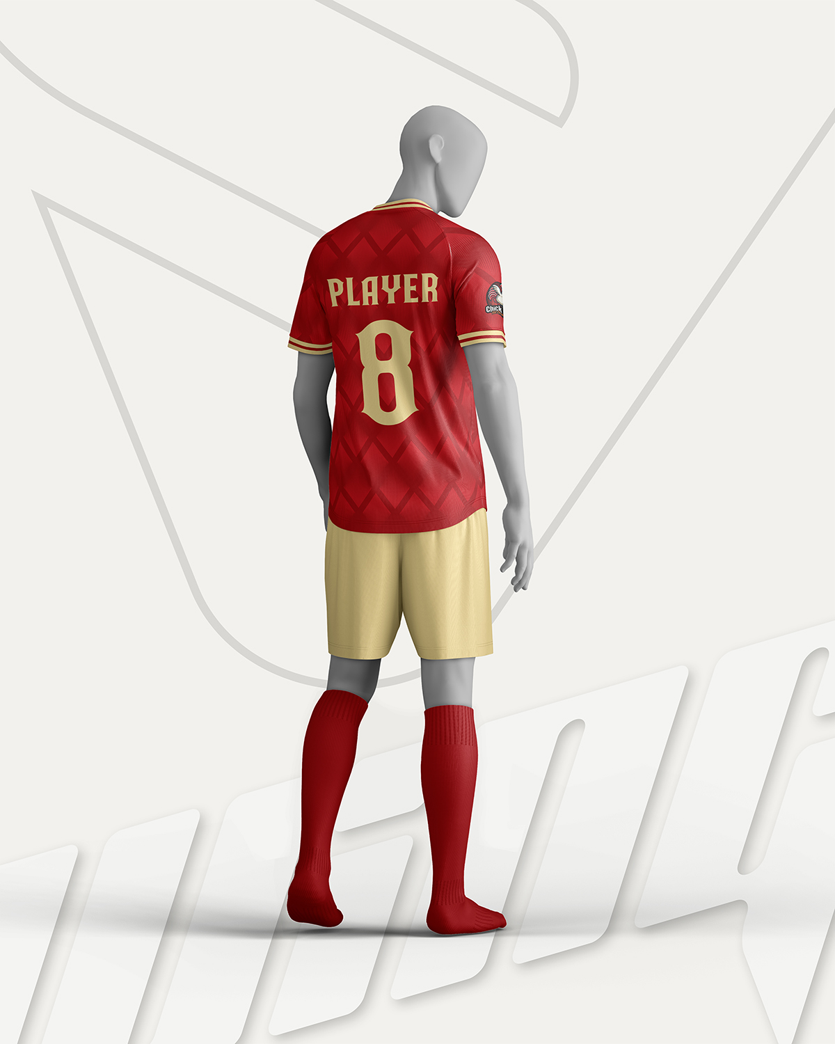 2025-26 Away Jersey Design and Manufacturing for the Garden State FC, USA Gallery Image 1