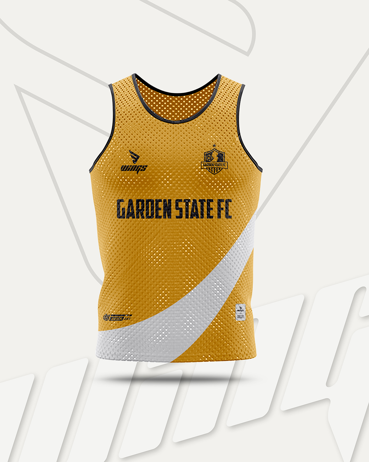 Training Apron for the Garden State FC, USA Gallery Image 2