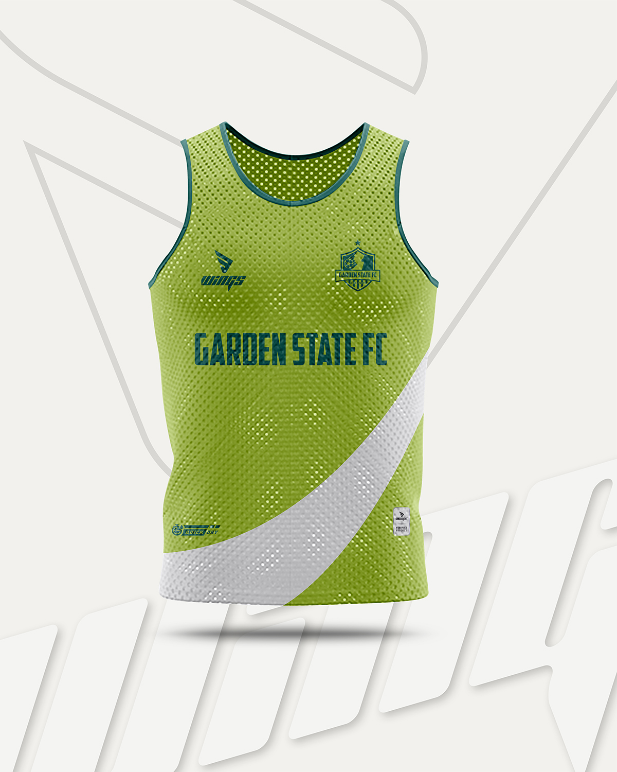 Training Apron for the Garden State FC, USA Gallery Image 1