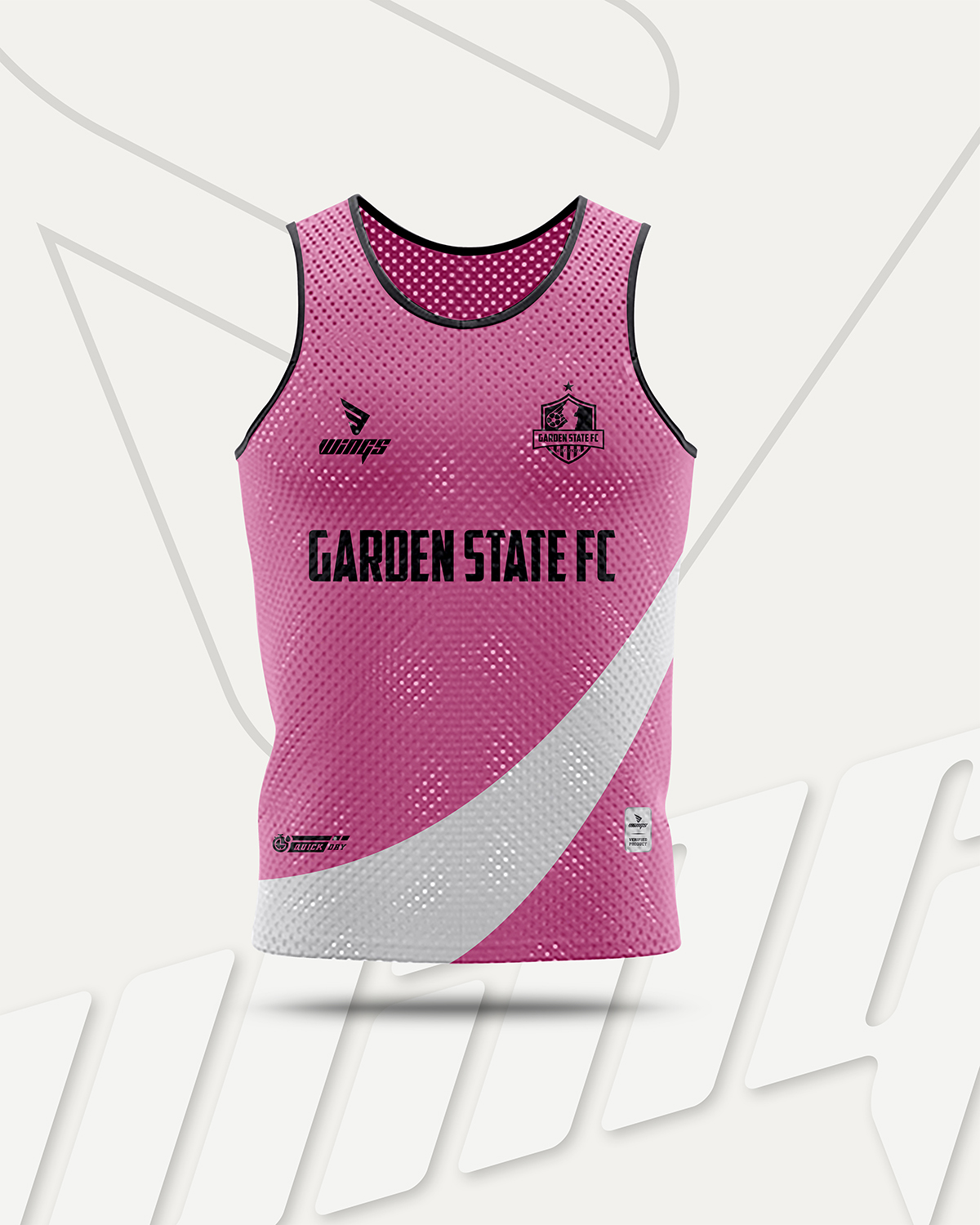 Training Apron for the Garden State FC, USA Gallery Image 3