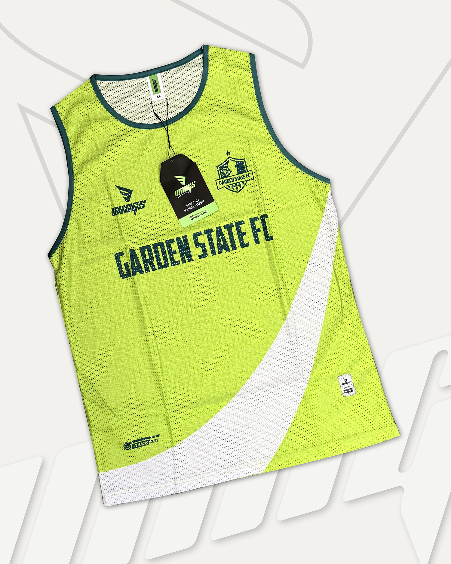 Training Bibs for the Garden State FC, USA Gallery Image 4