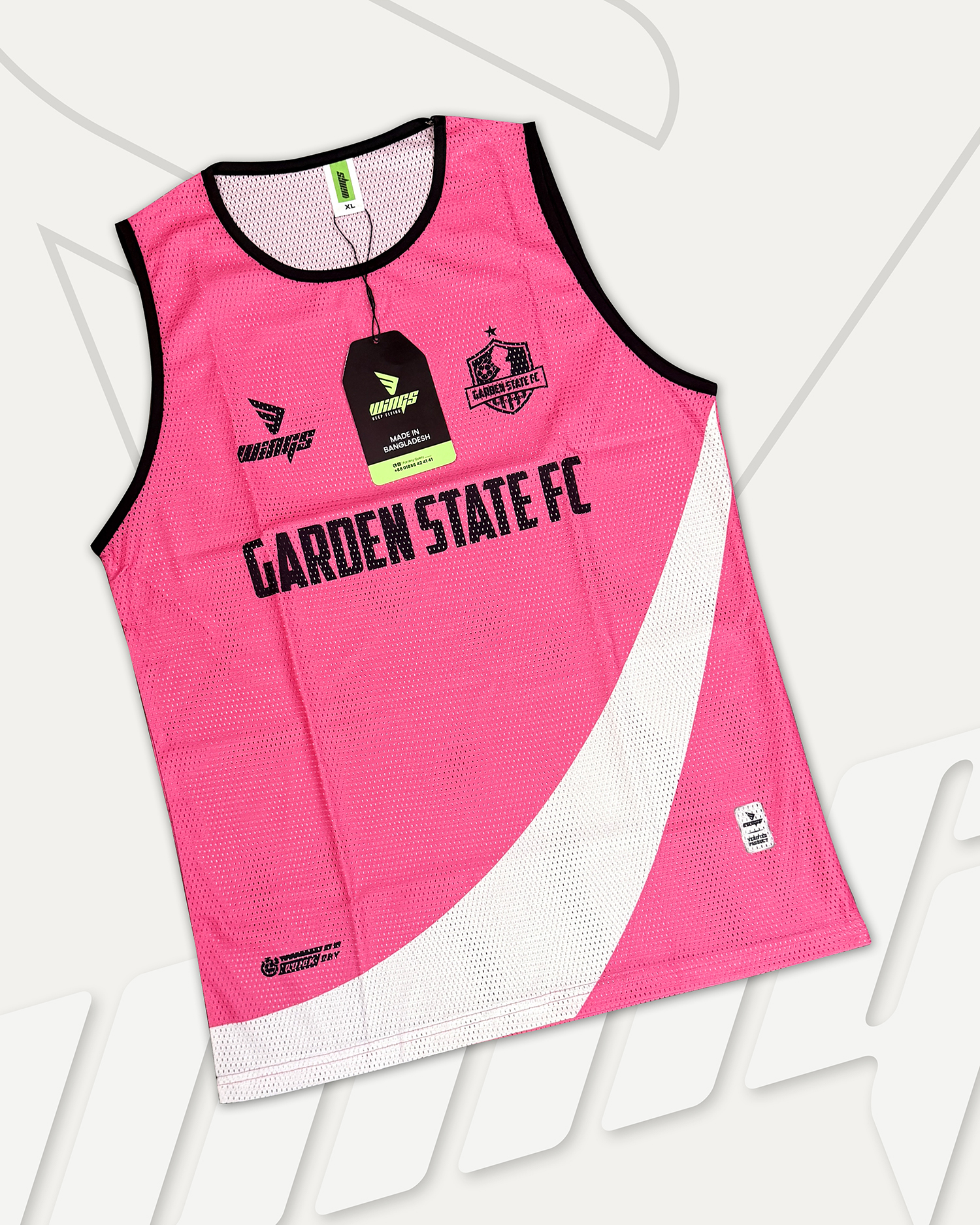 Training Bibs for the Garden State FC, USA Gallery Image 6