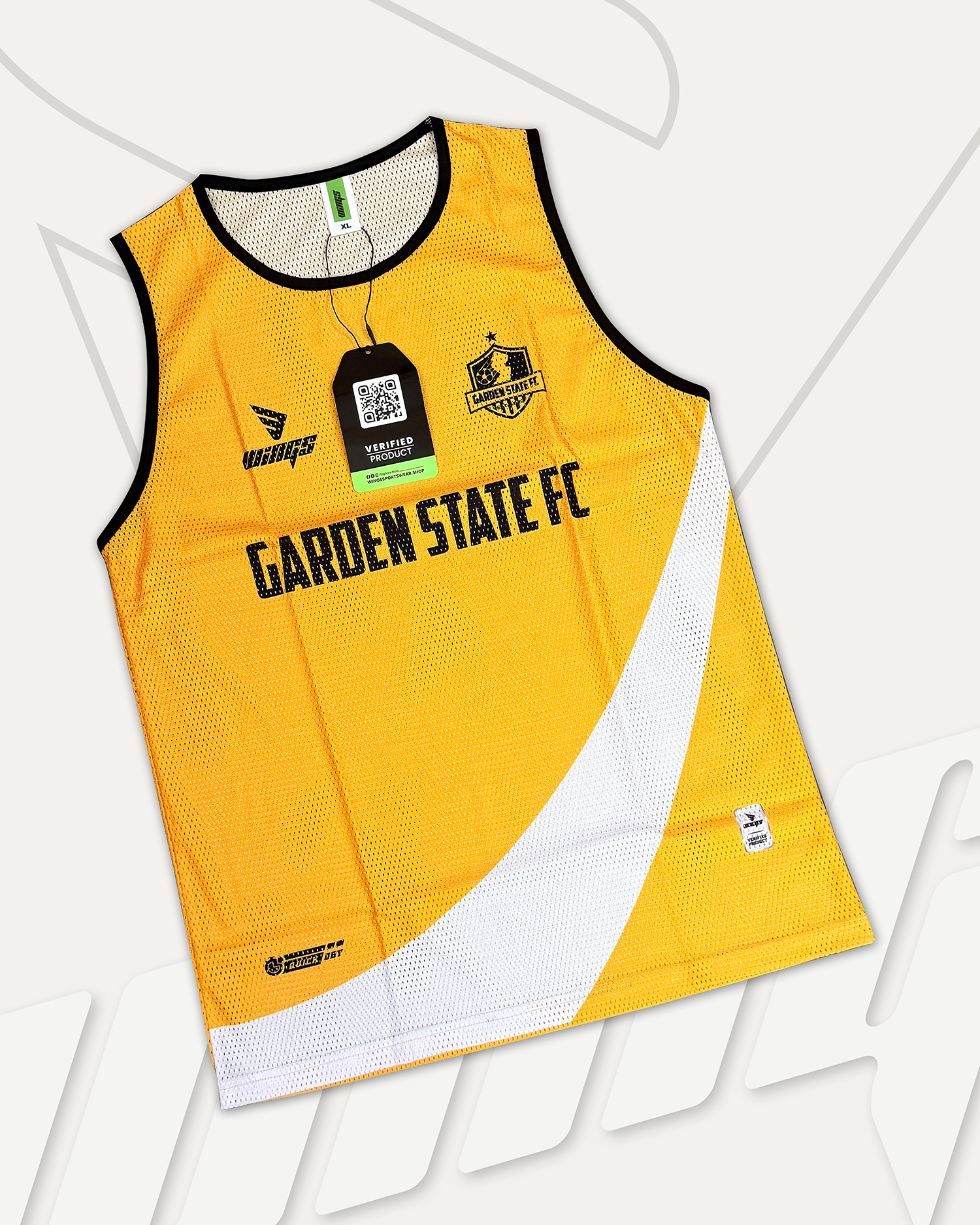 Training Bibs for the Garden State FC, USA Gallery Image 5