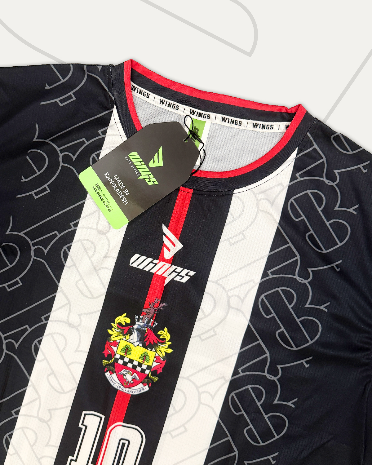 Jersey Design and Manufacturing for Chesham FC, UK Gallery Image 4