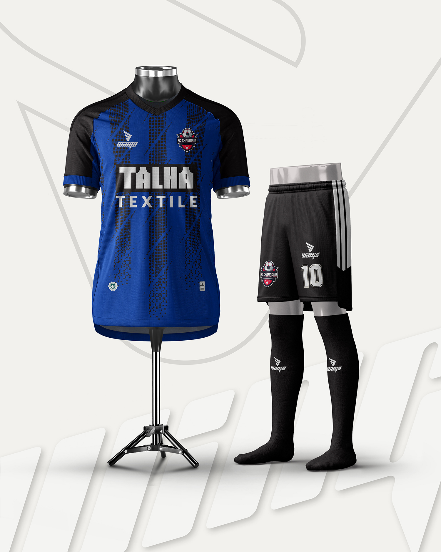 Jersey Design and Manufacturing for FC Chandpur