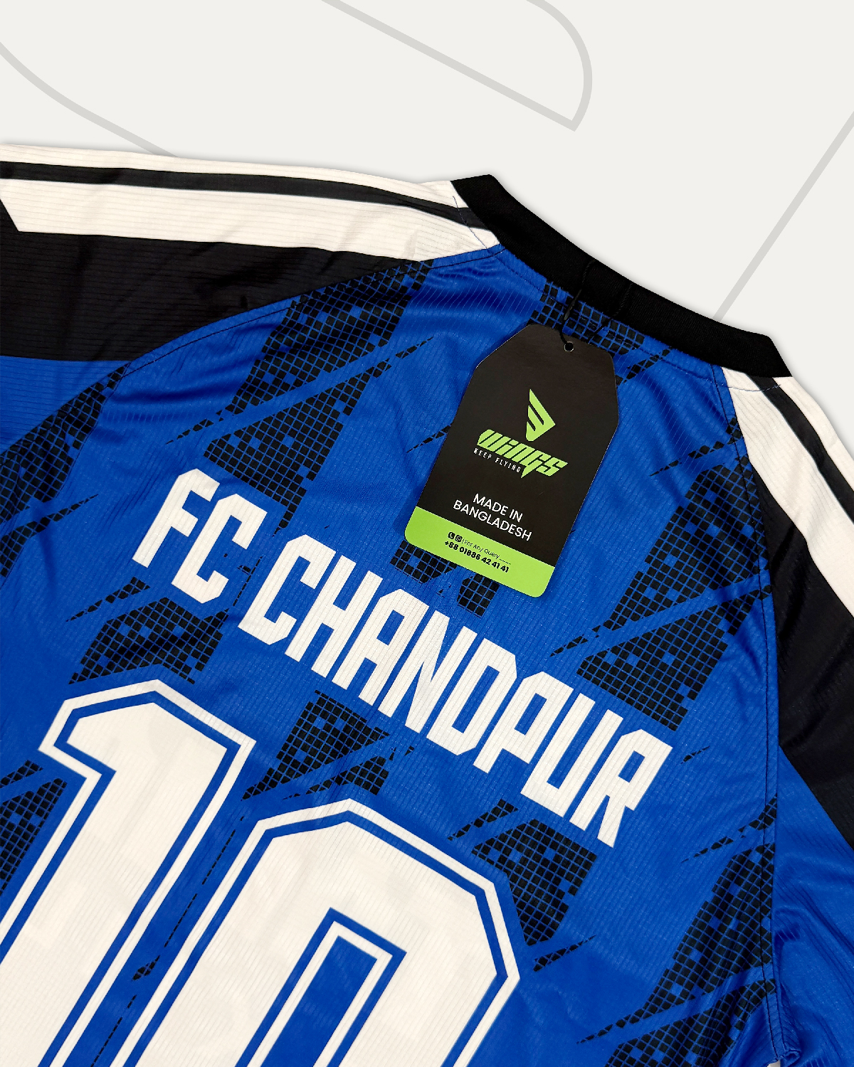 Jersey Design and Manufacturing for FC Chandpur Gallery Image 5