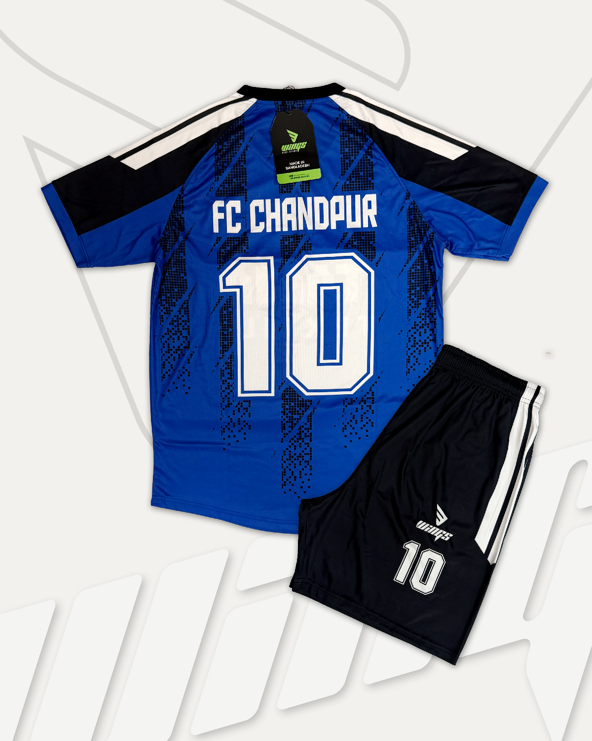 Jersey Design and Manufacturing for FC Chandpur Gallery Image 3