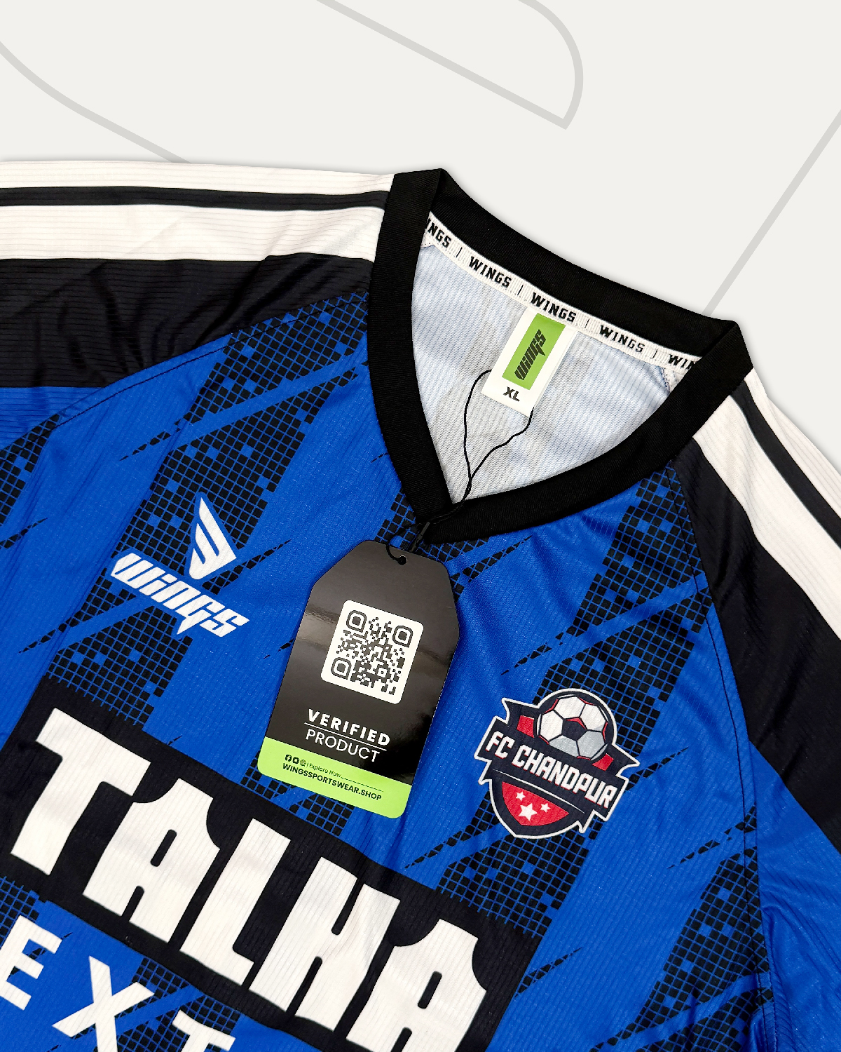 Jersey Design and Manufacturing for FC Chandpur Gallery Image 4