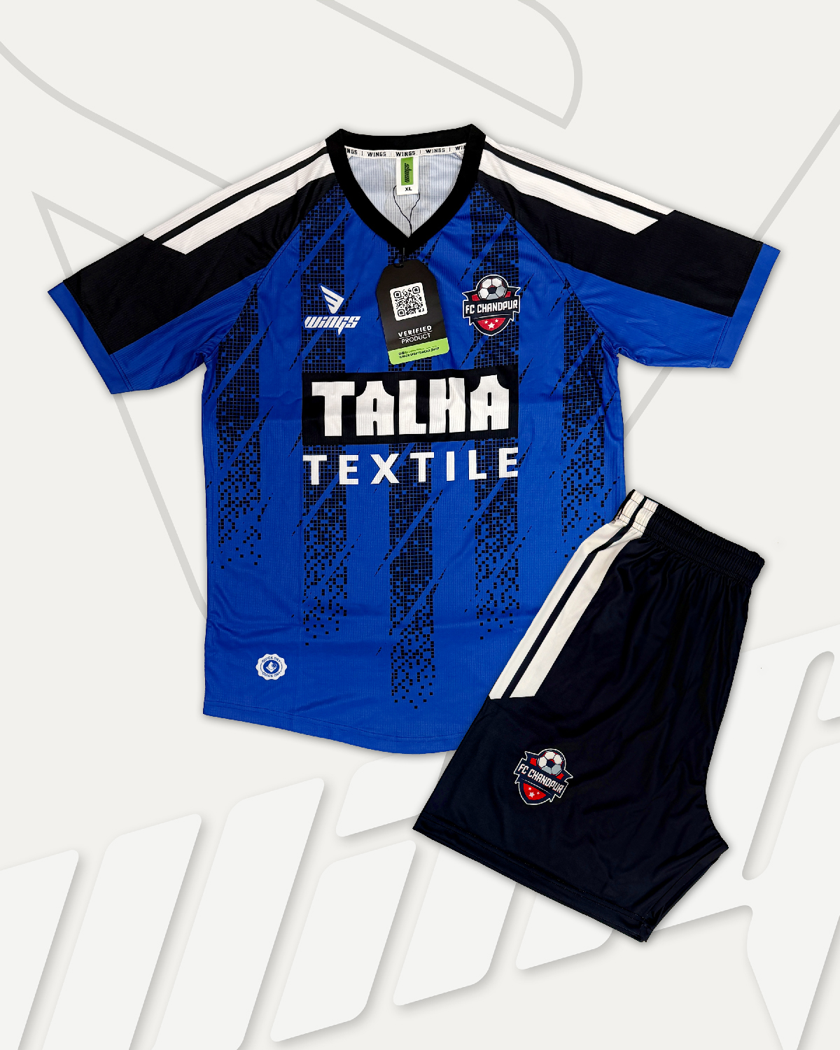 Jersey Design and Manufacturing for FC Chandpur Gallery Image 2
