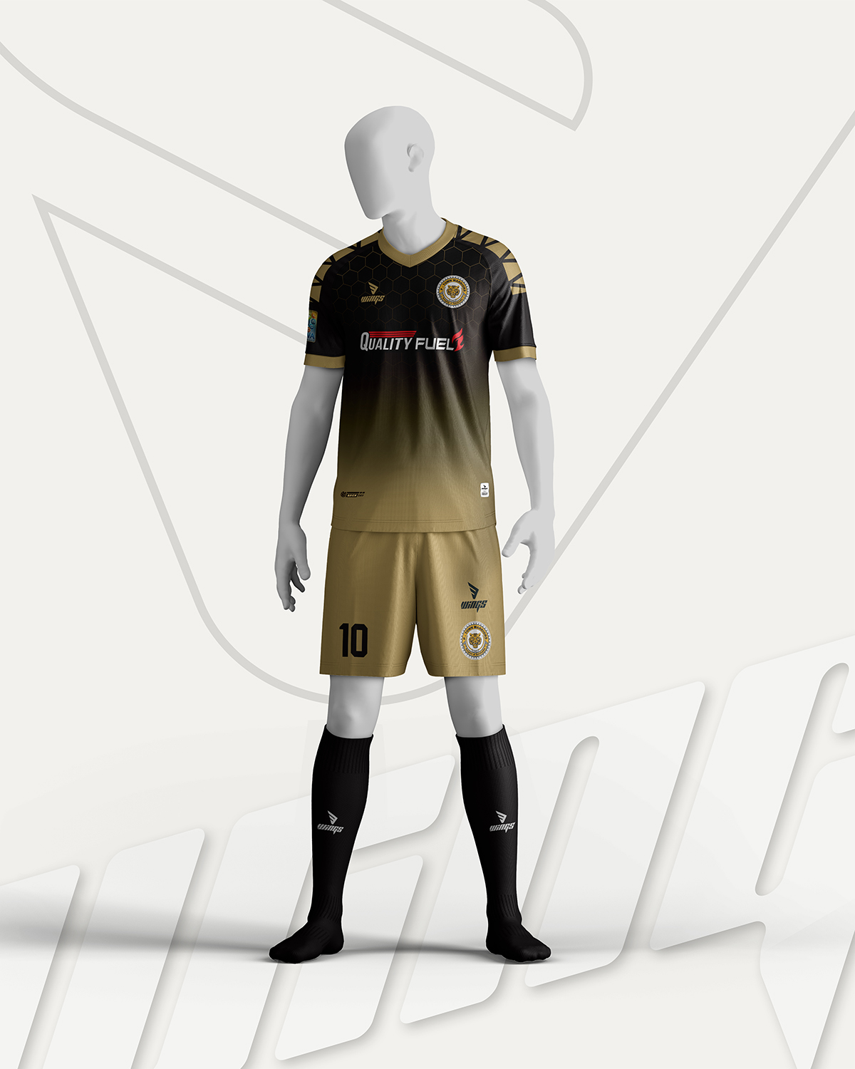 Jersey Design and Manufacturing for P-Town FC. USA