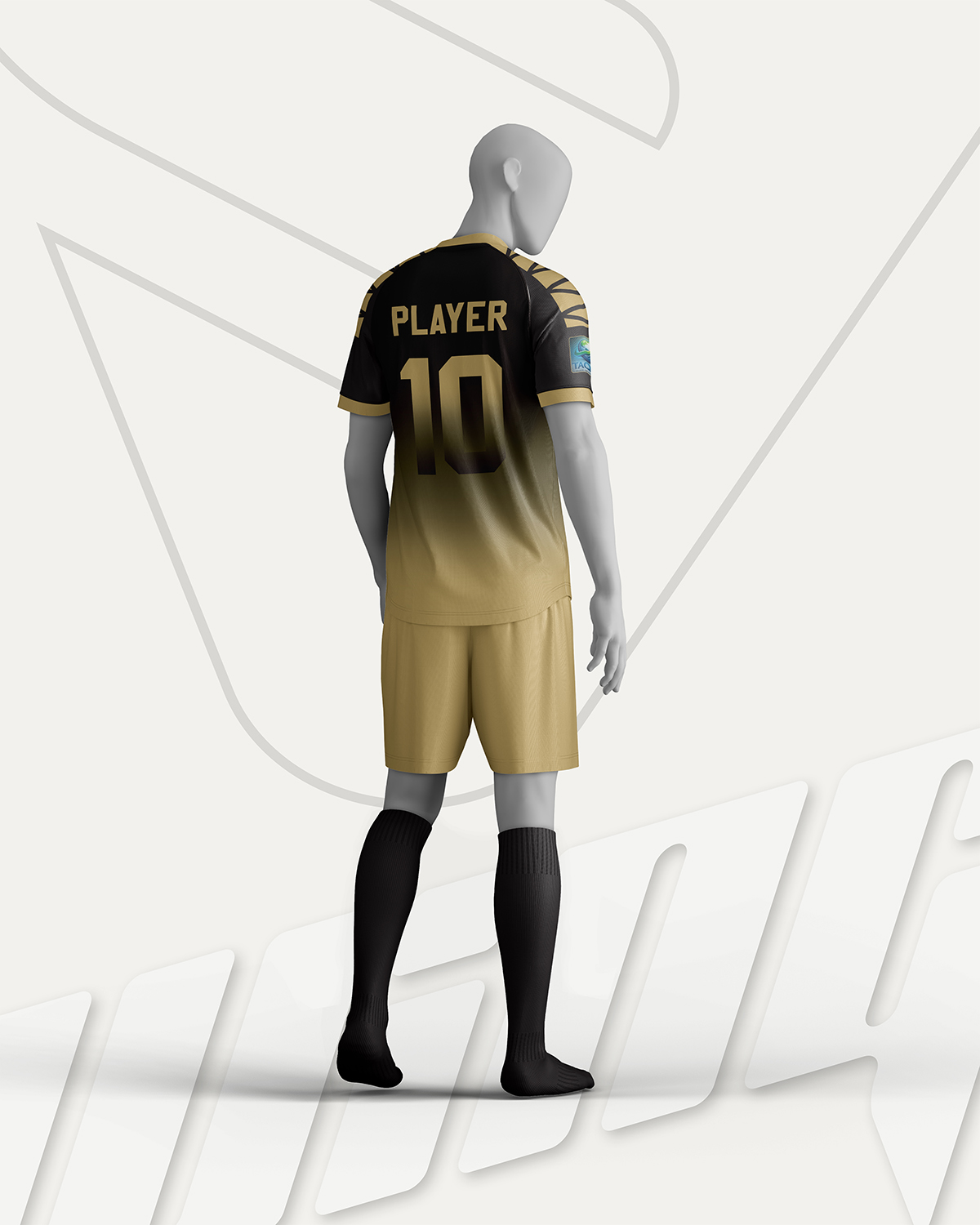 Jersey Design and Manufacturing for P-Town FC. USA Gallery Image 1