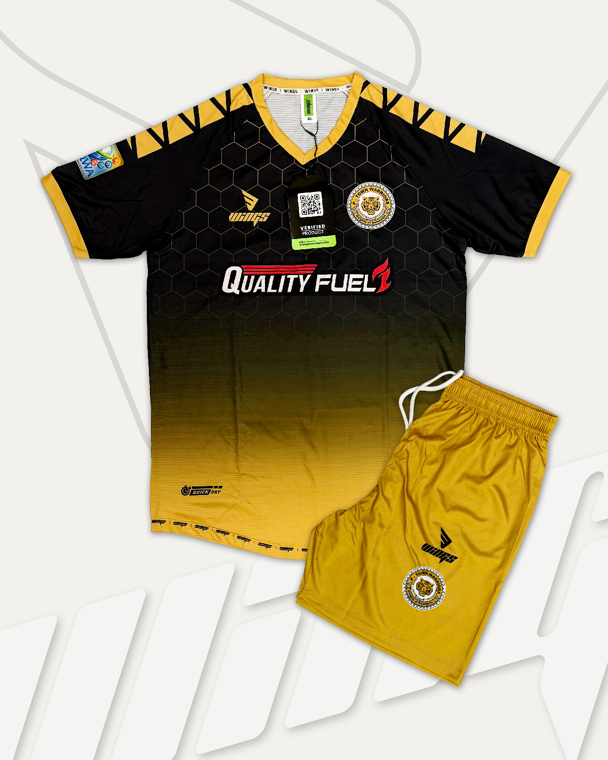 Jersey Design and Manufacturing for P-Town FC. USA Gallery Image 2