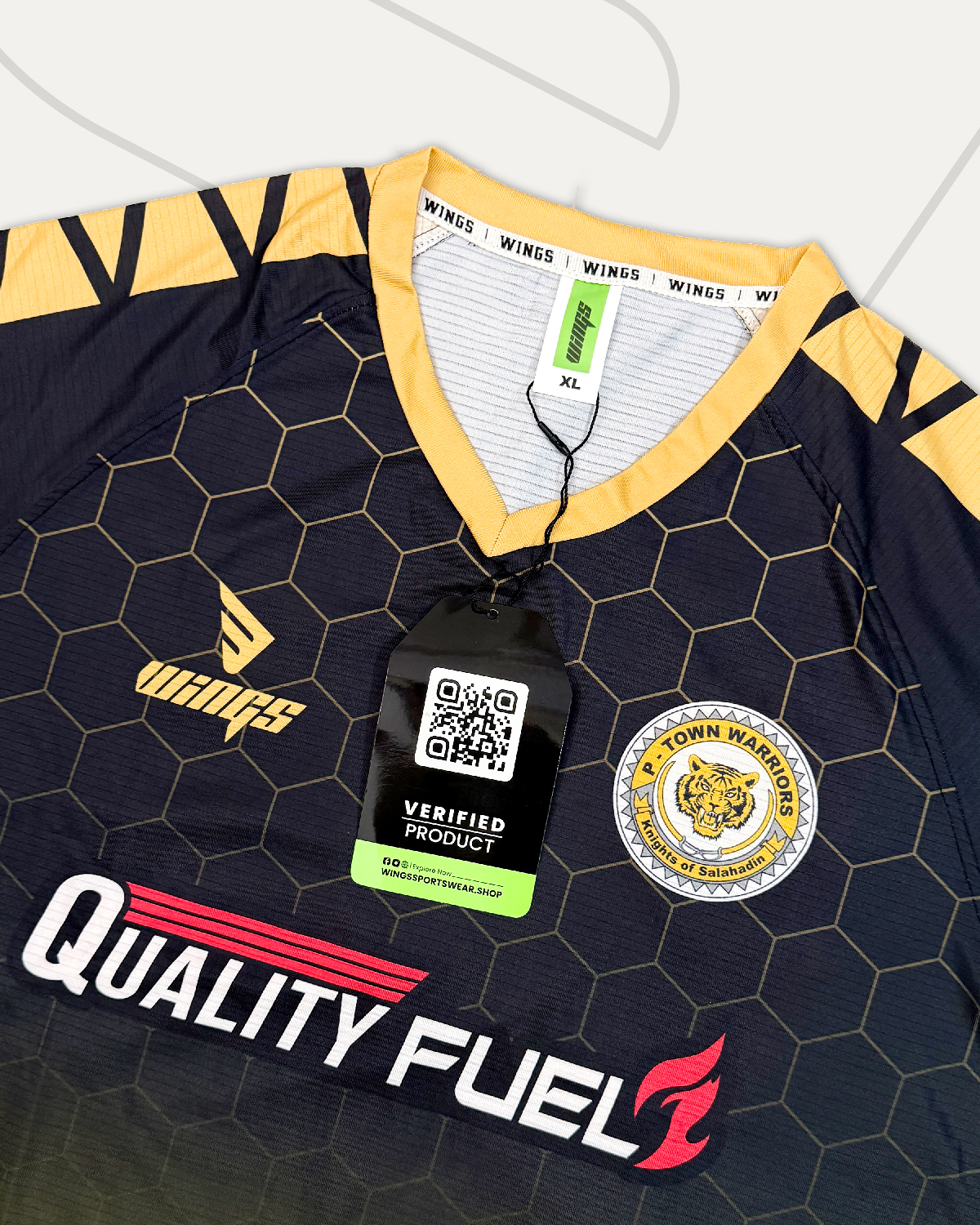 Jersey Design and Manufacturing for P-Town FC. USA Gallery Image 4