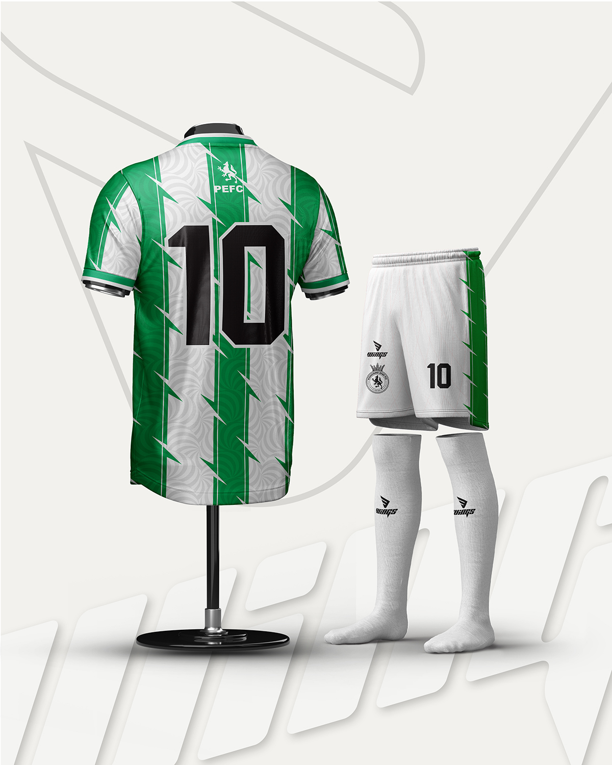 Jersey Design and Manufacturing for Ponders End FC. USA Gallery Image 1
