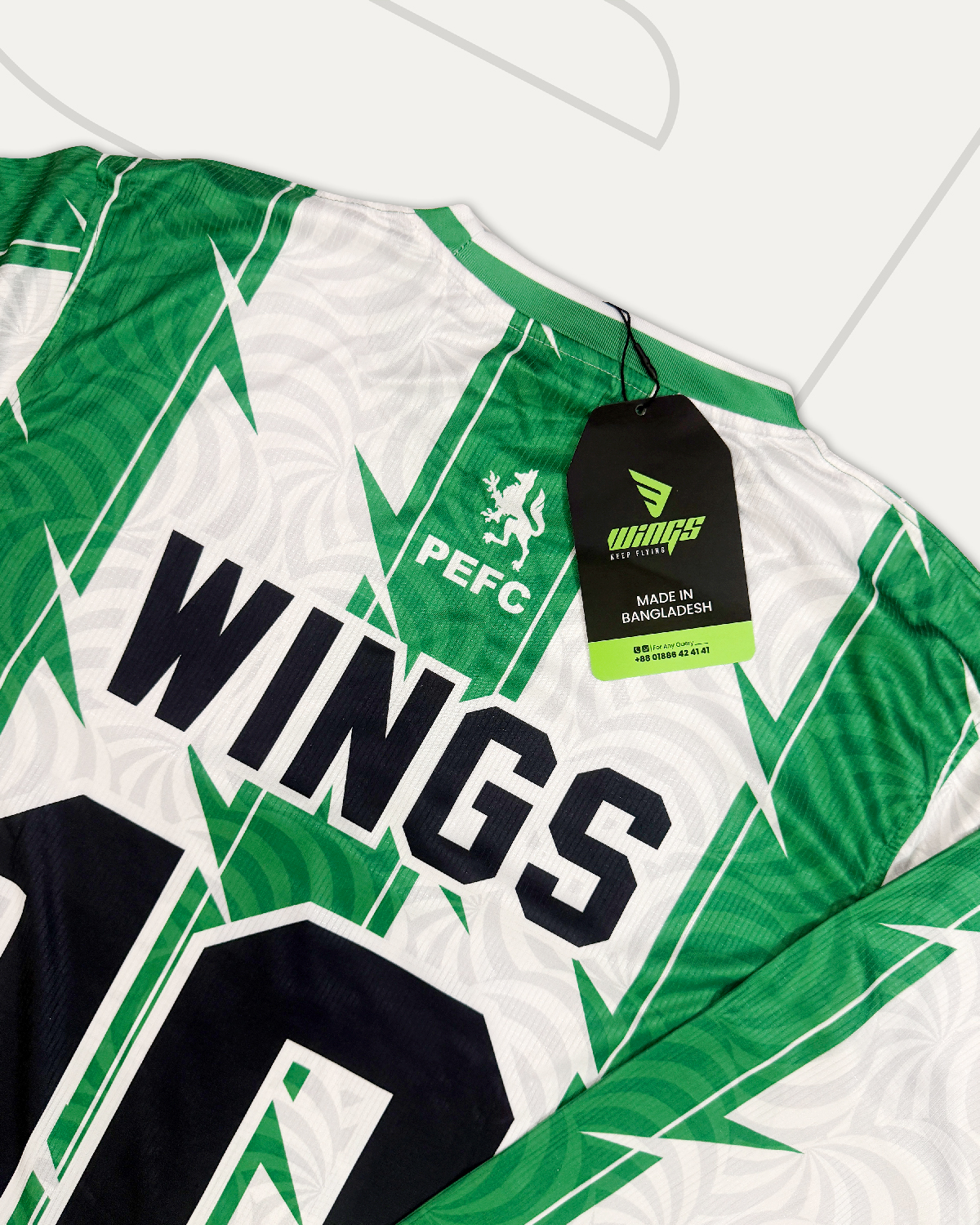 Jersey Design and Manufacturing for Ponders End FC. USA Gallery Image 5