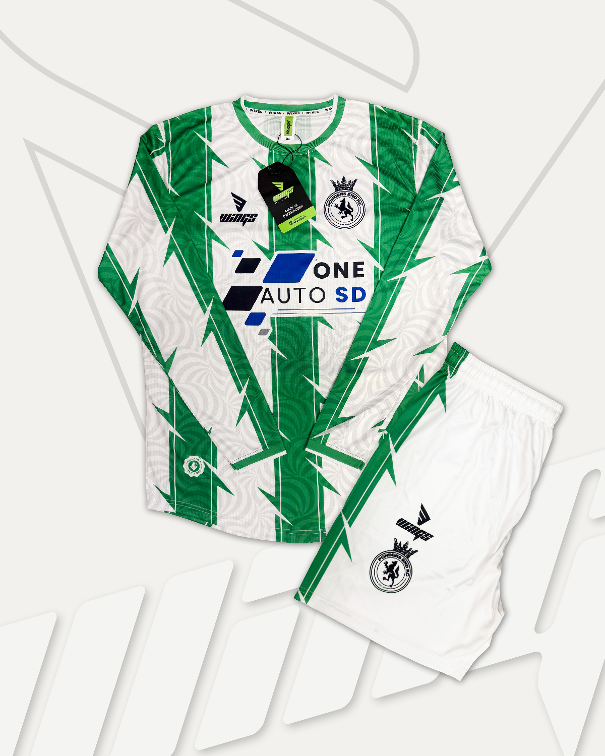 Jersey Design and Manufacturing for Ponders End FC. USA Gallery Image 2