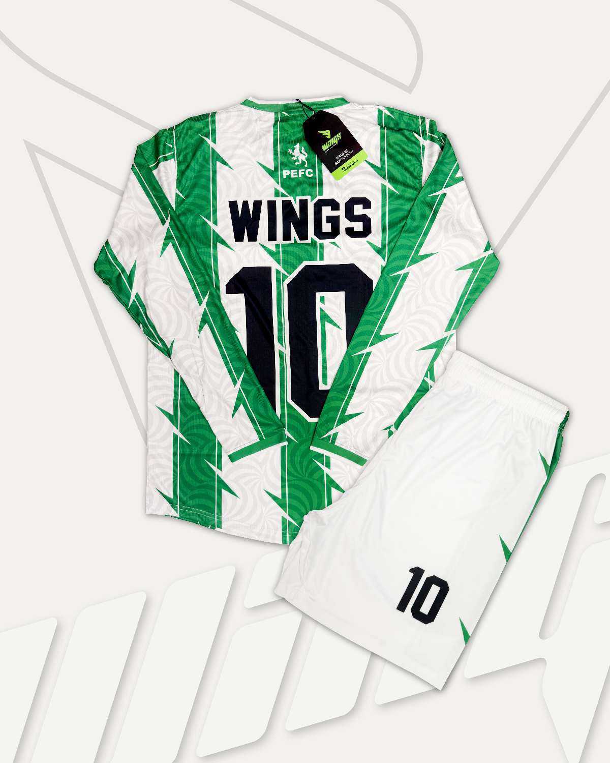 Jersey Design and Manufacturing for Ponders End FC. USA Gallery Image 3