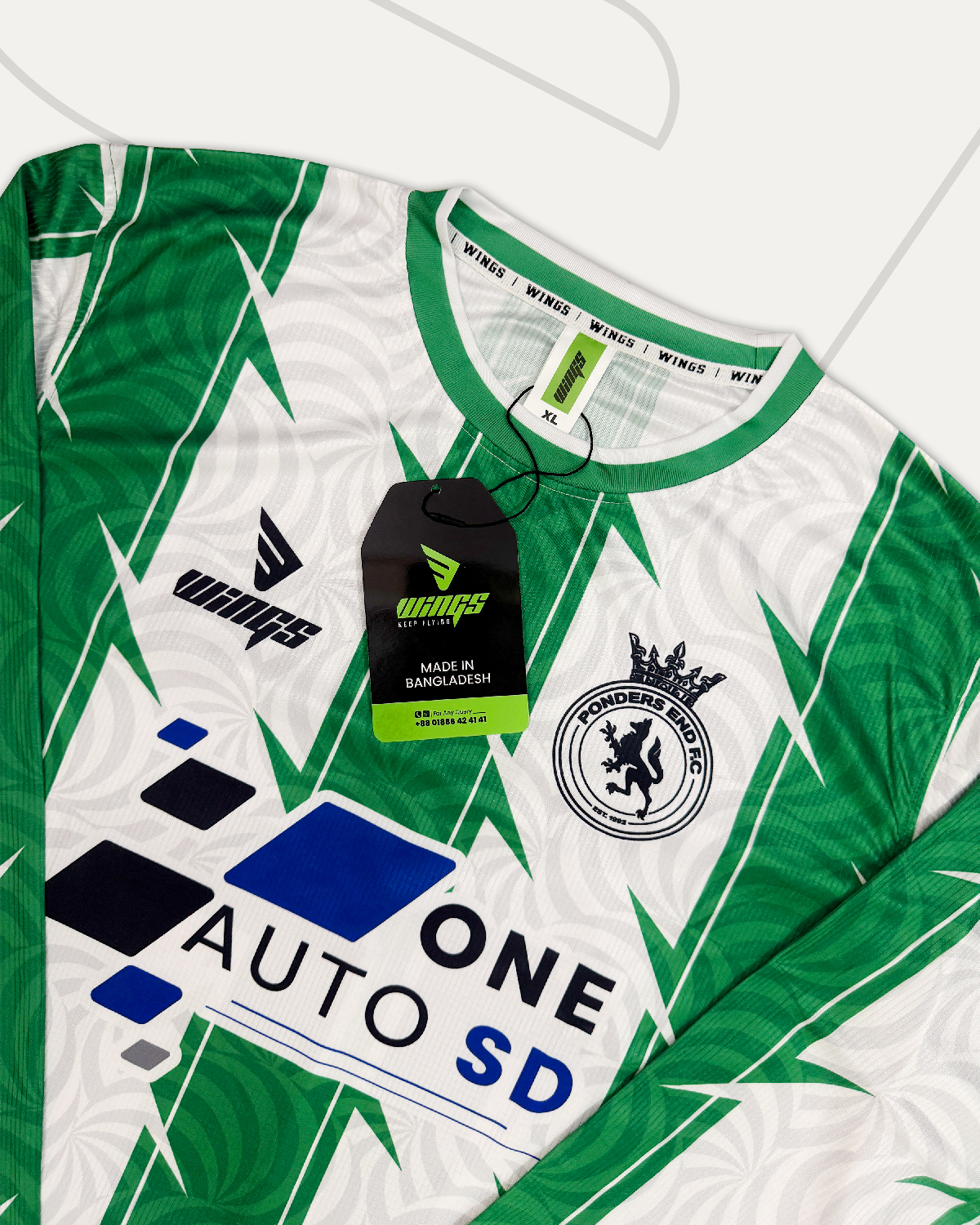 Jersey Design and Manufacturing for Ponders End FC. USA Gallery Image 4
