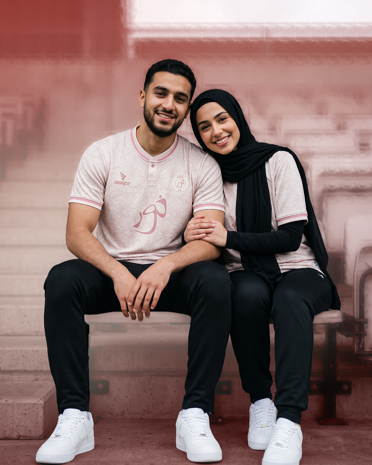 Jersey Design and Manufacturing for NOOR FC. UK