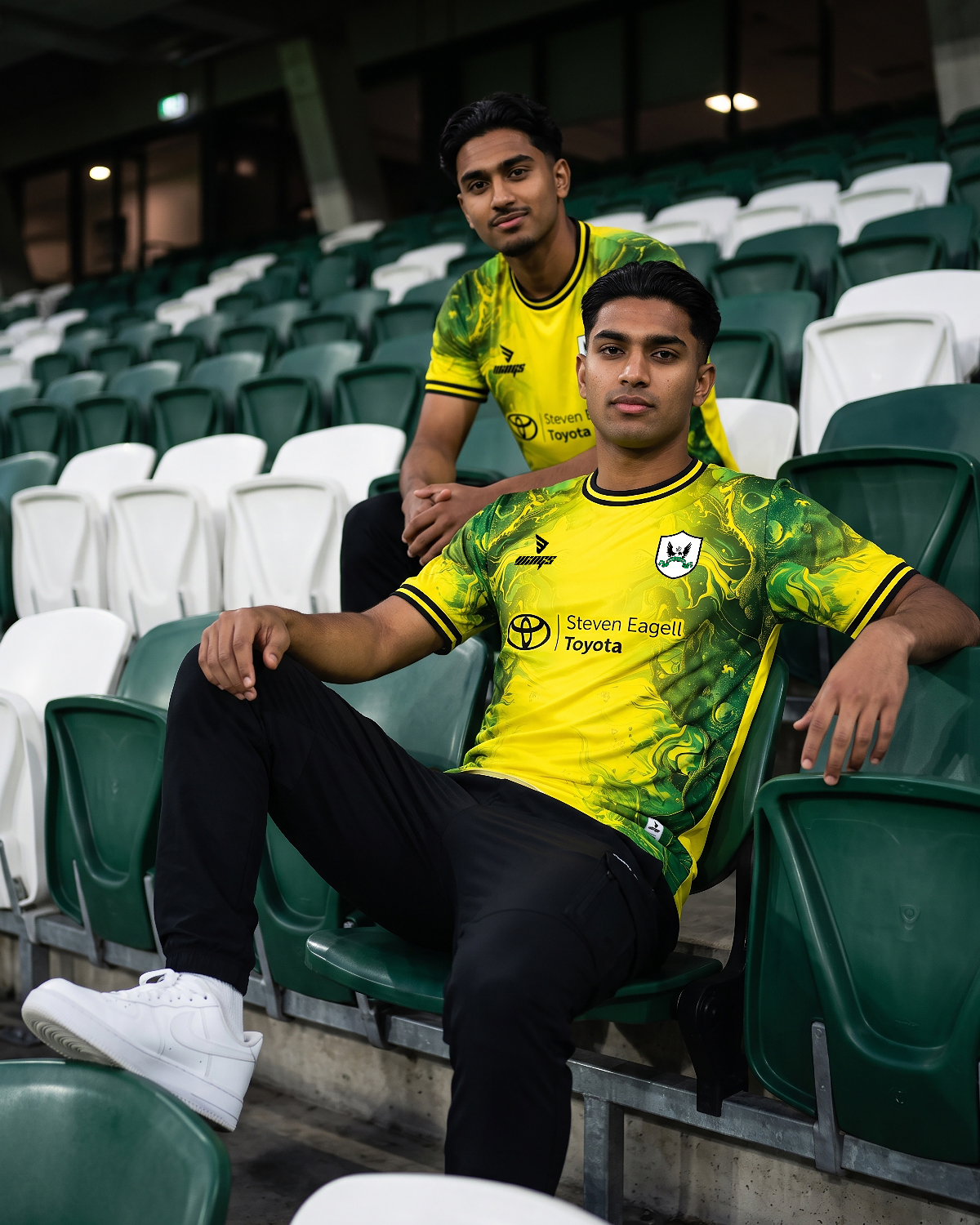 Jersey design and Manufacturing for Elmhurst FC, UK 2026