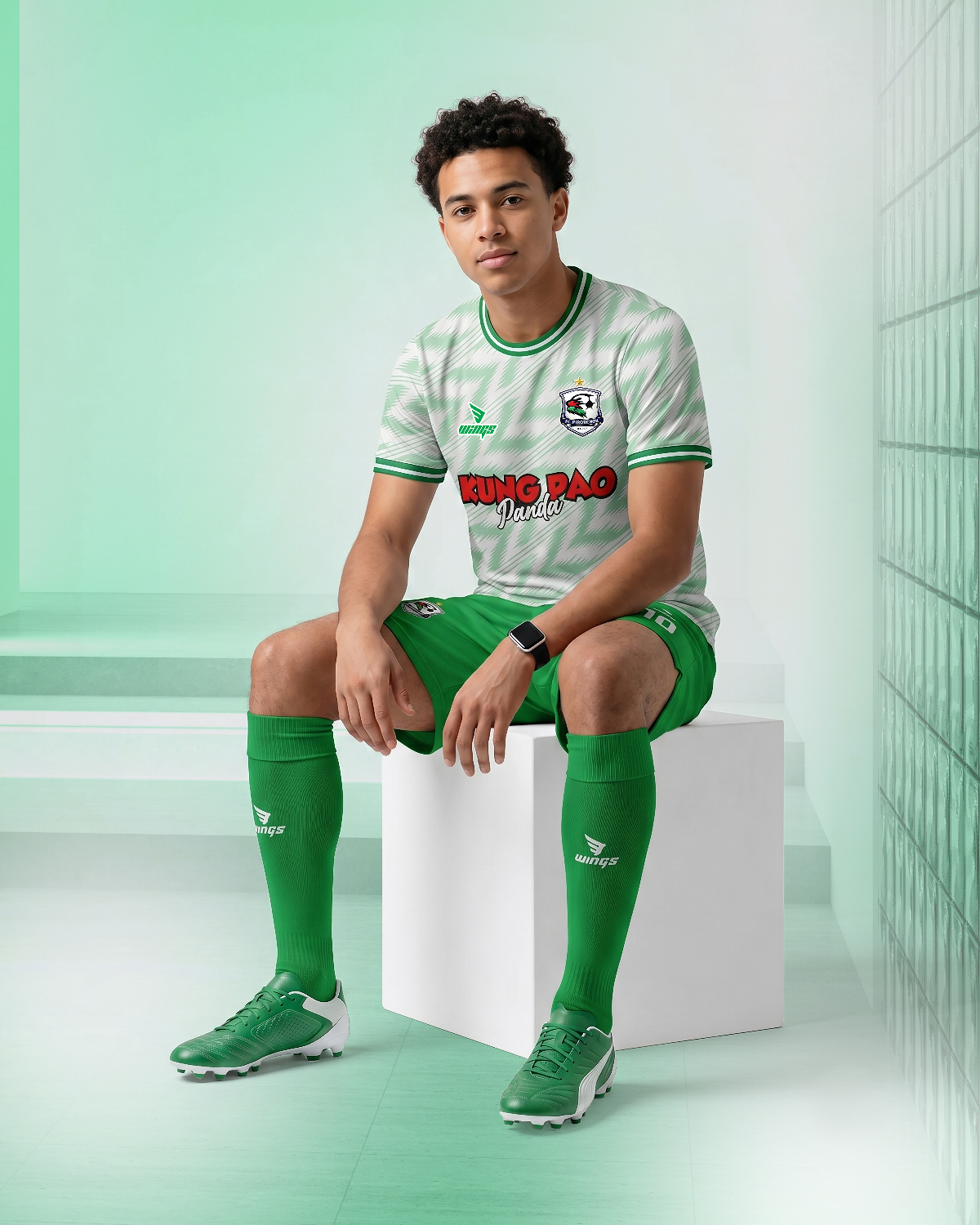 Jersey design and Manufacturing for FC Pirorchok, UK Gallery Image 1