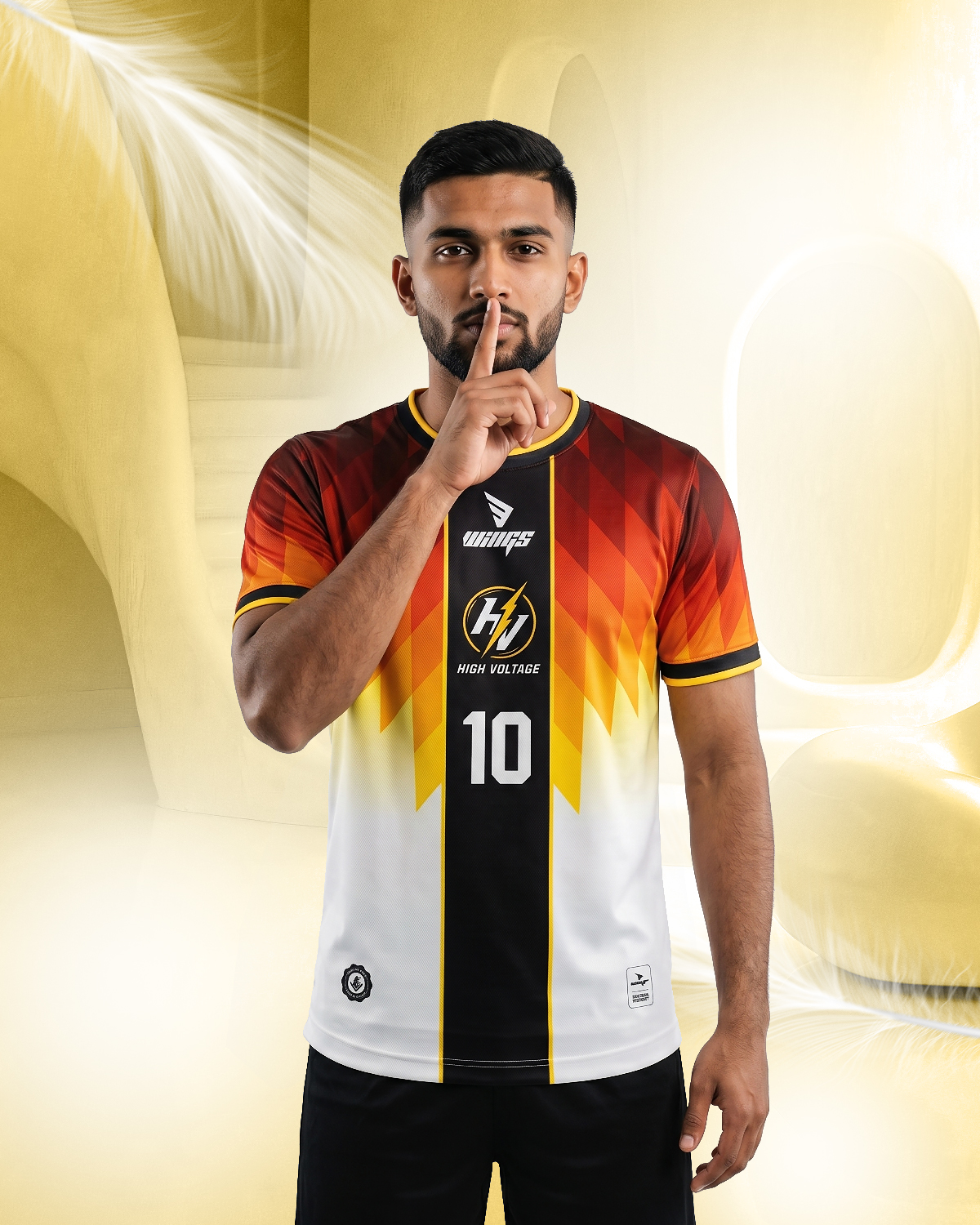 Jersey design and Manufacturing for High Voltage FC Gallery Image 1