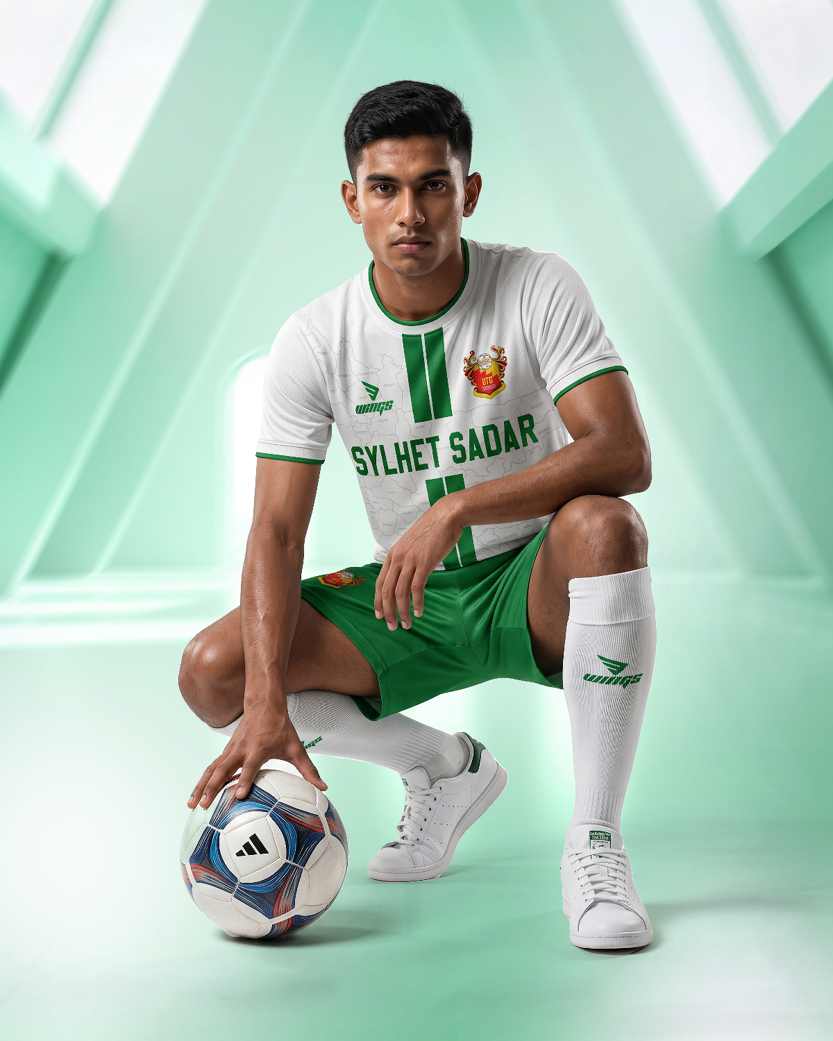 Jersey design and Manufacturing for Sylhet Sadar FC Gallery Image 1