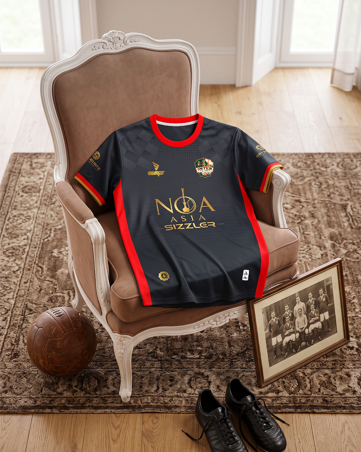 Jersey design and Manufacturing for Inter Sylhet FC, UK Gallery Image 1