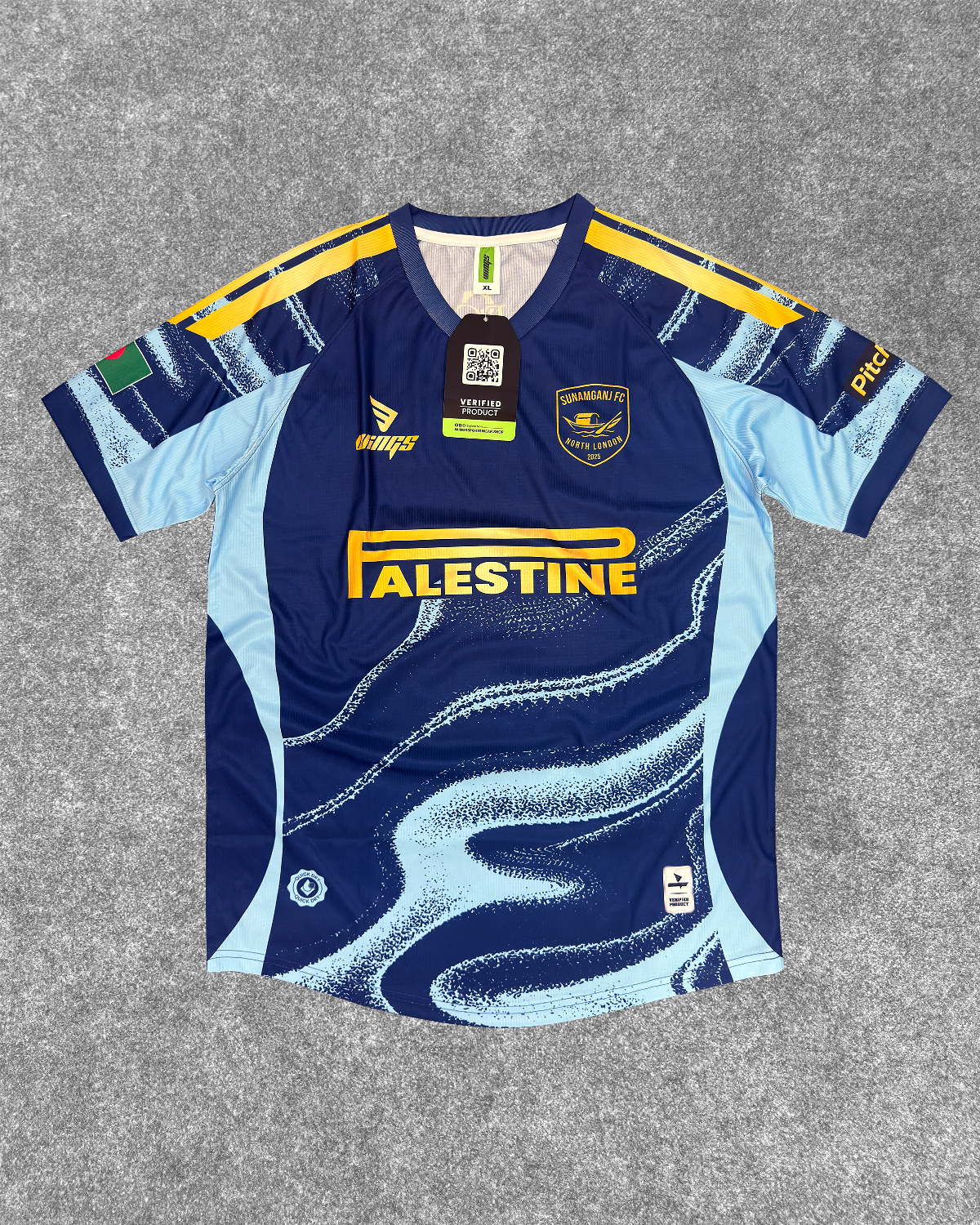 Jersey design and Manufacturing for Sunamganj FC, UK Gallery Image 2