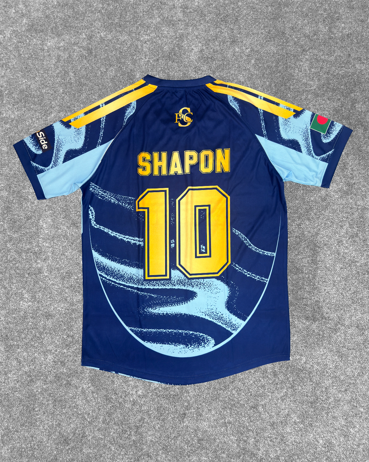 Jersey design and Manufacturing for Sunamganj FC, UK Gallery Image 3