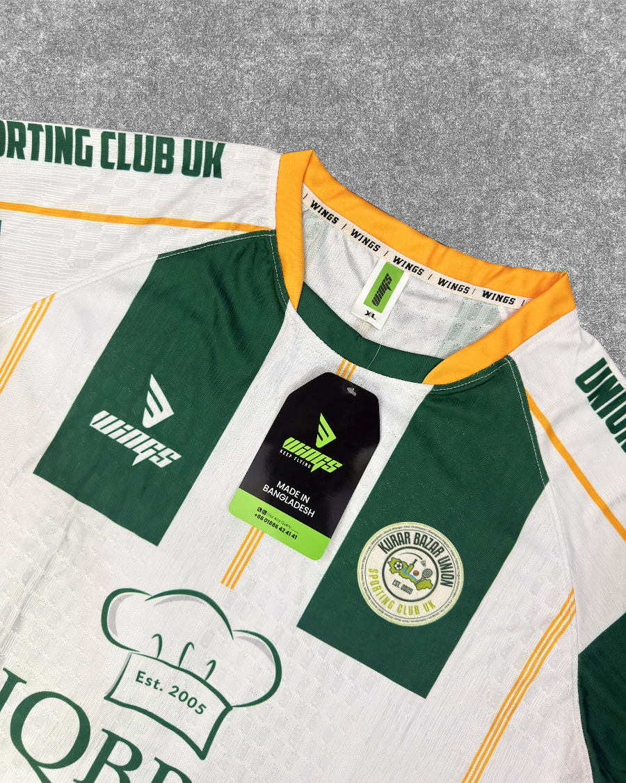 Jersey design and Manufacturing for Kurarbazar Union SC, UK Gallery Image 4