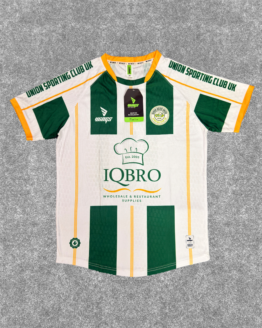 Jersey design and Manufacturing for Kurarbazar Union SC, UK Gallery Image 2