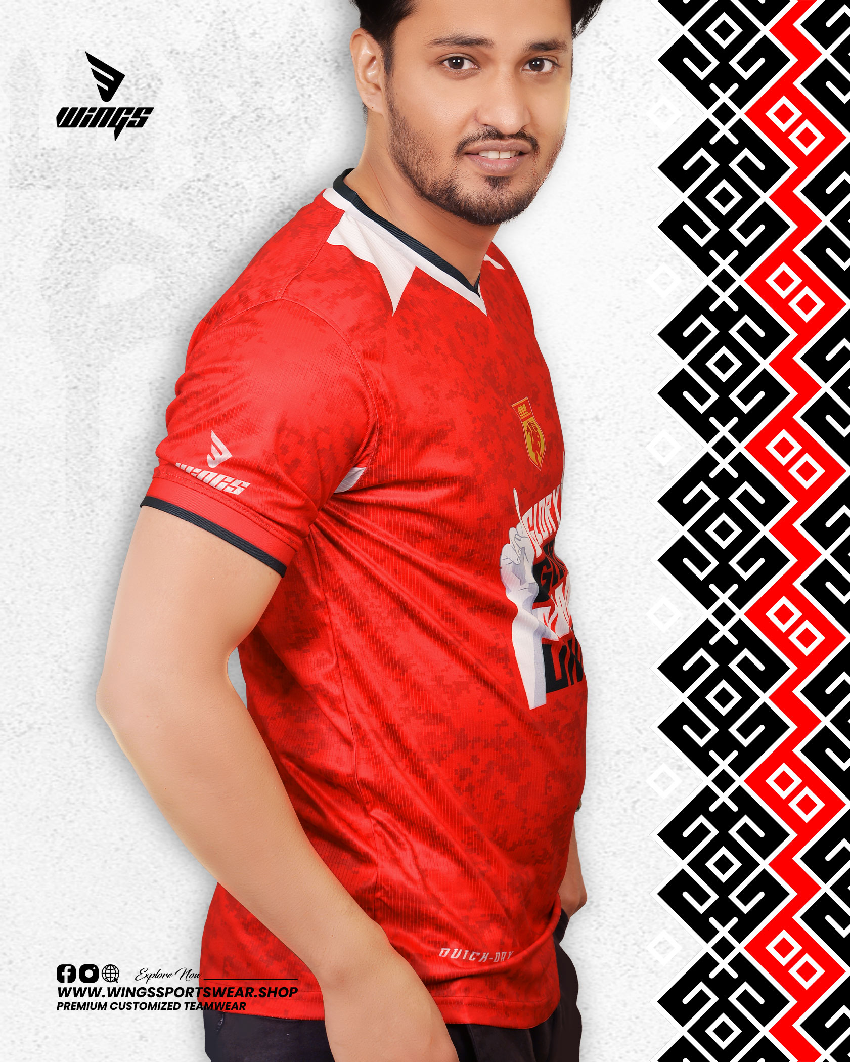 GLORY GLORY MAN UNITED!!
MANCHESTER UNITED  CONCEPT FANS JERSEY-6