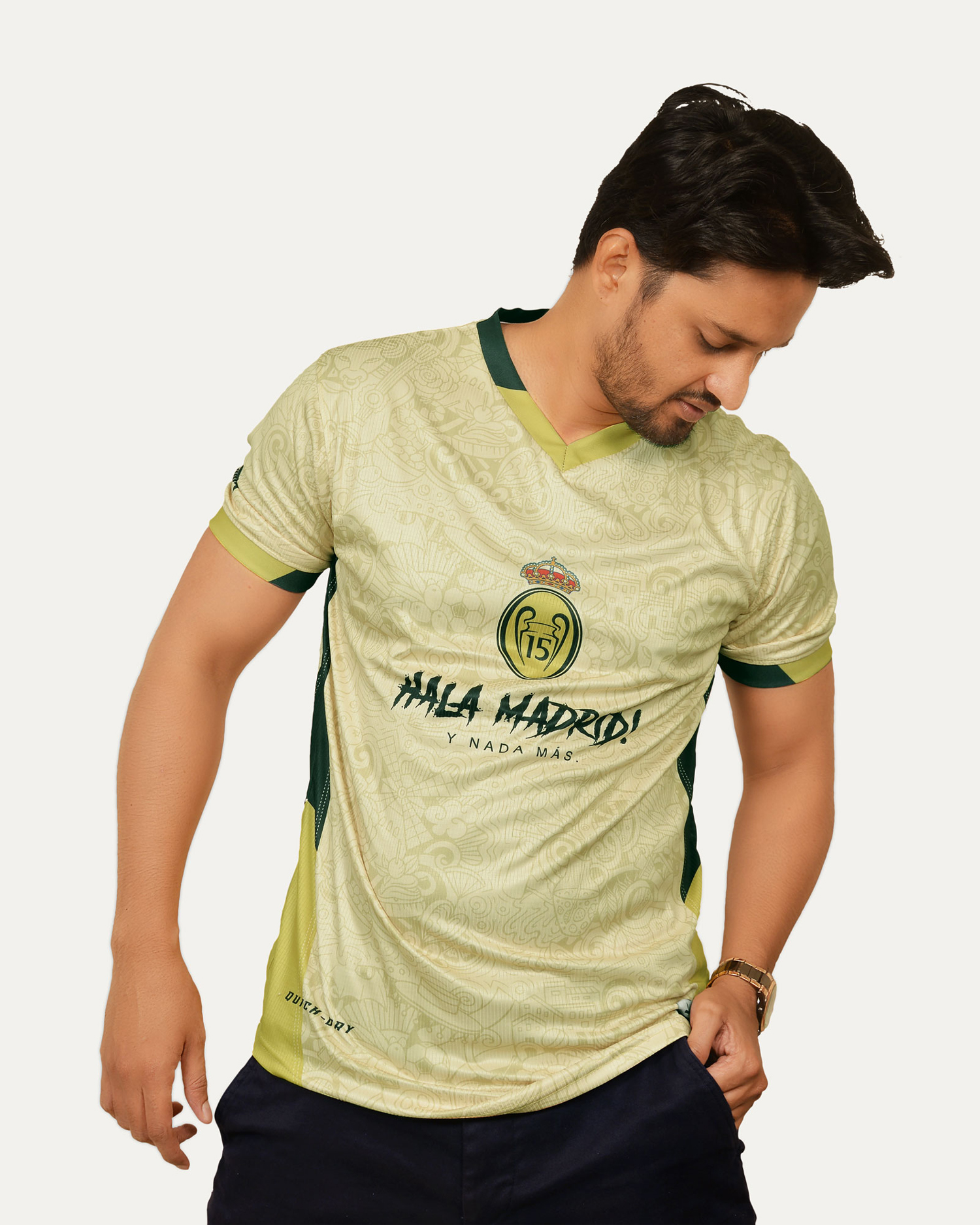 HALA MADRID!!
REAL MADRID CF CONCEPT FANS JERSEY