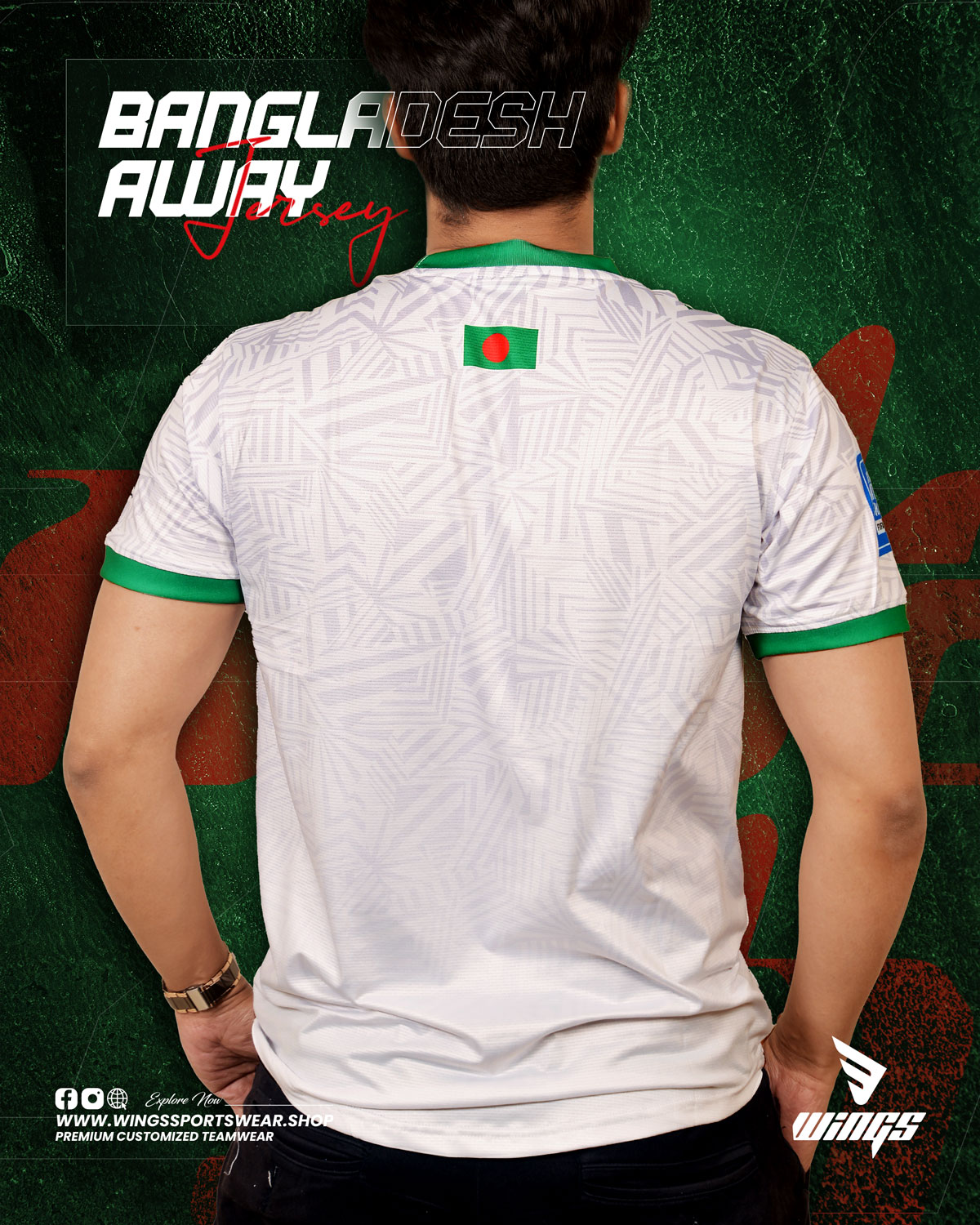 AWAY JERSEY 2024-25!!
BANGLADESH NATIONAL FOOTBALL TEAM-4