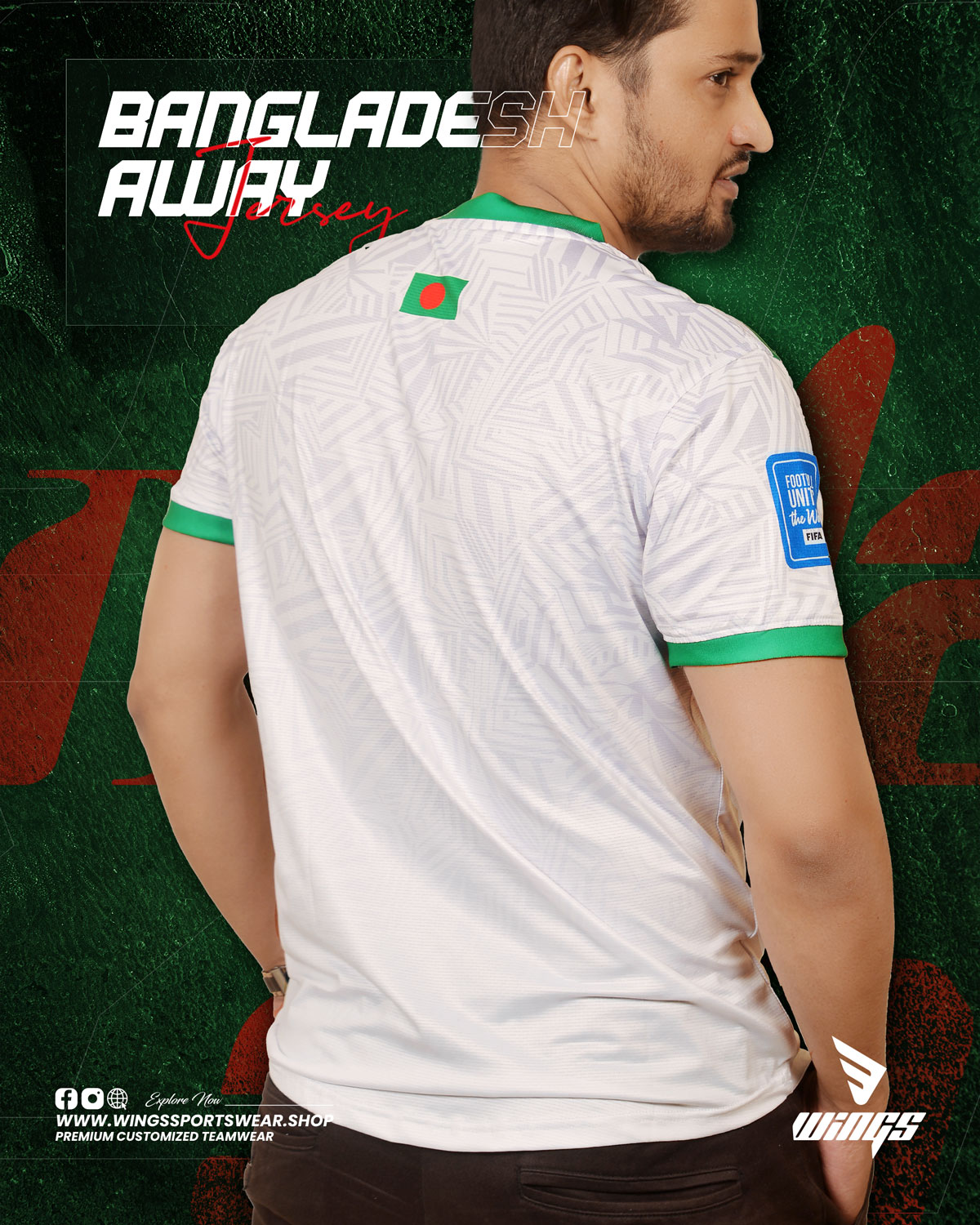 AWAY JERSEY 2024-25!!
BANGLADESH NATIONAL FOOTBALL TEAM-6