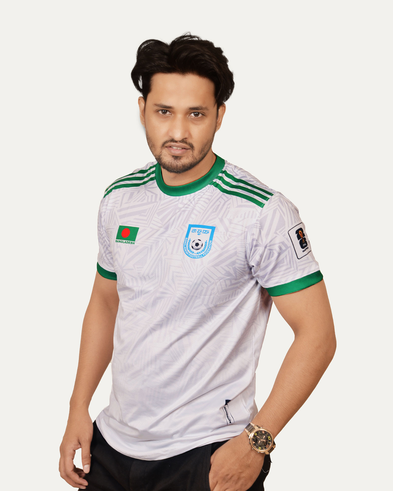 AWAY JERSEY 2024-25!!
BANGLADESH NATIONAL FOOTBALL TEAM