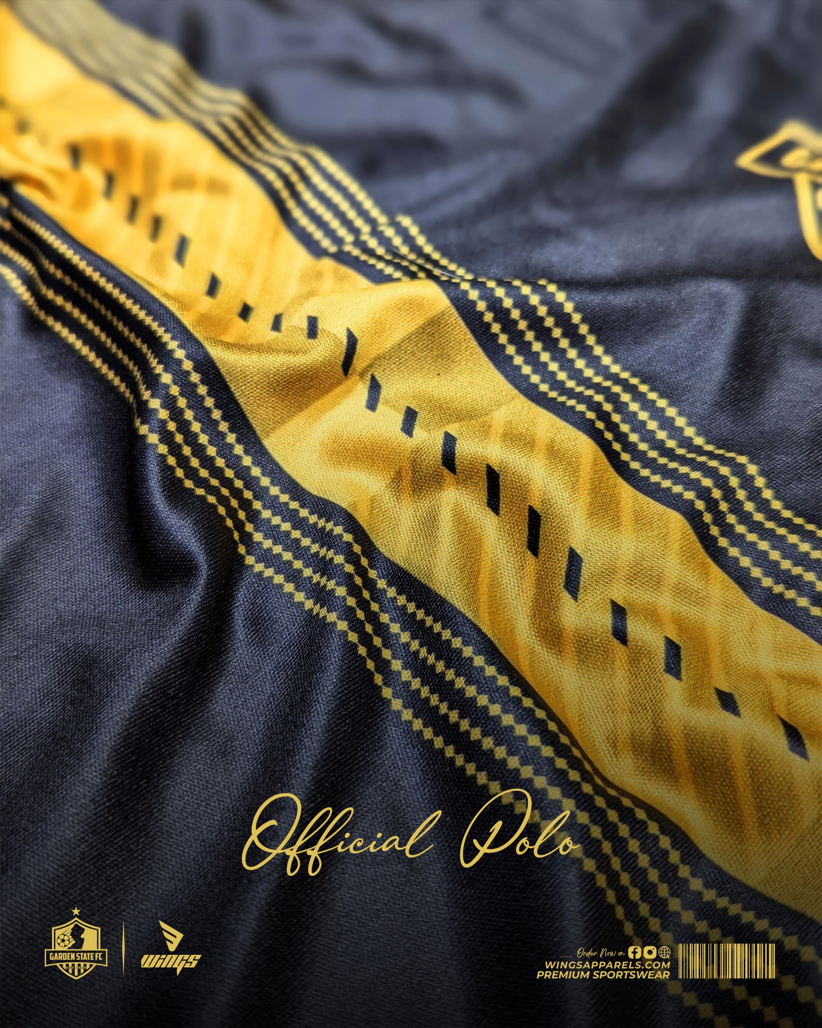 TRAVEL TEE  OF GARDEN STATE FC, USA Gallery Image 3