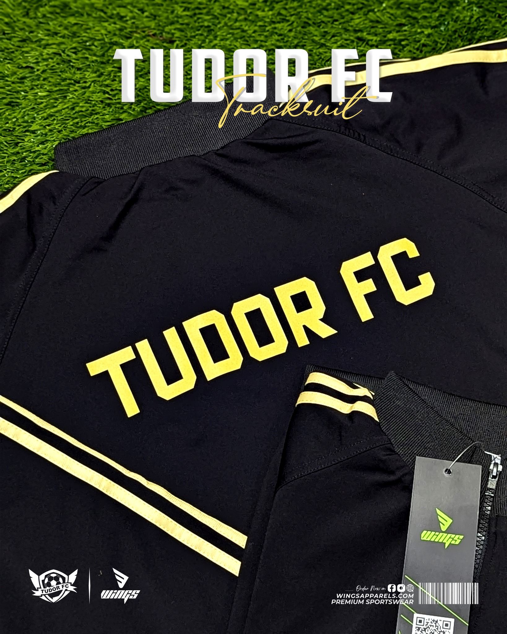 TEAM TRACKSUIT 2024-25!! TUDOR FC, USA Gallery Image 4