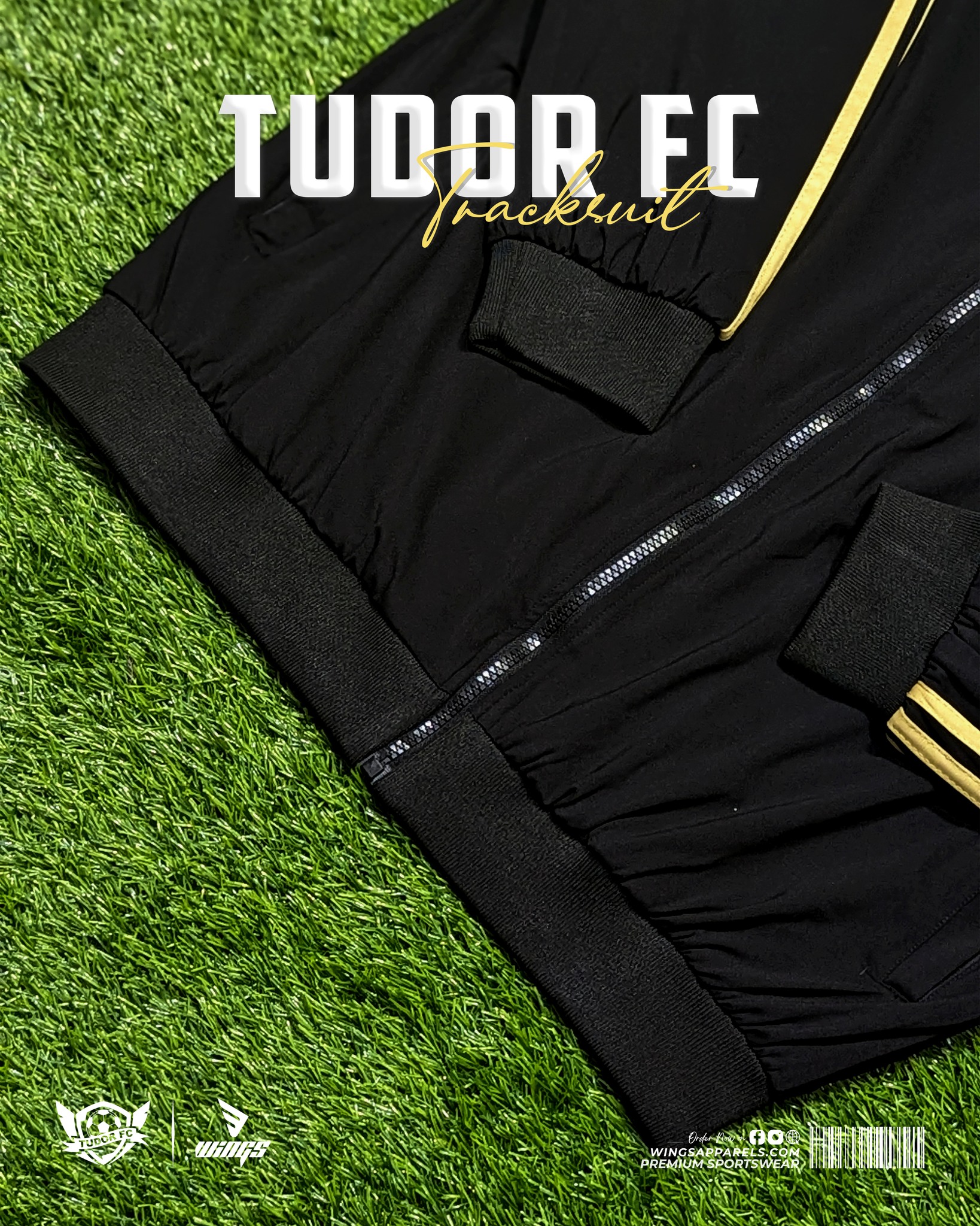 TEAM TRACKSUIT 2024-25!! TUDOR FC, USA Gallery Image 6